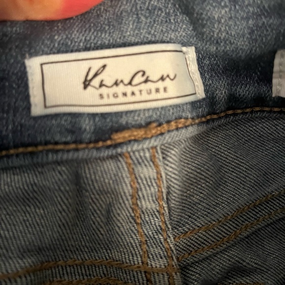 Kancan Signature High Rise Super Flare Raw Hem Size 22 (Juniors) - Picture 7 of 9